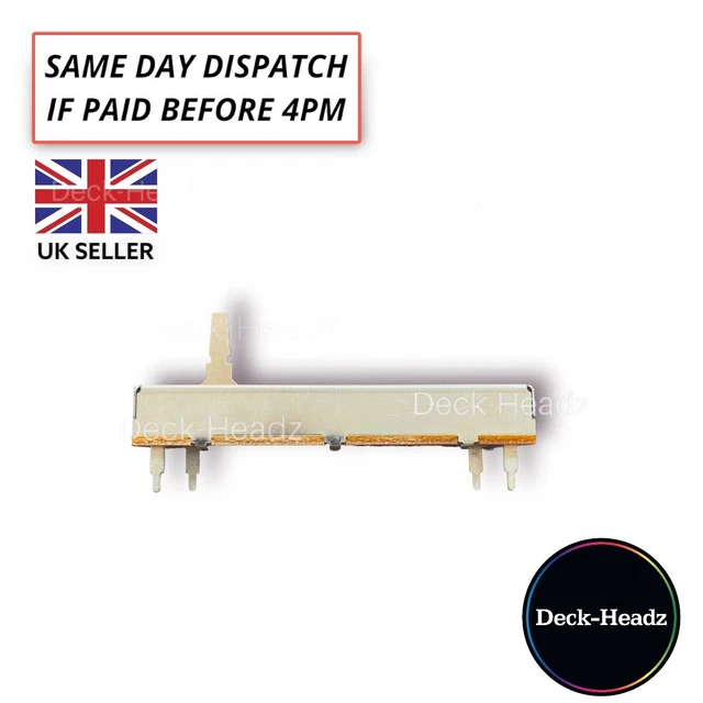 2PCS Replacement Channel Fader For Pioneer DDJ-SX, DDJ-SR, DDJ-SB, XDJ-R1 - 418-S1-701-HA