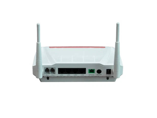 GigaPON GPON-ONT4G2P1W - Ontario Gpon 4 Ports Gigabit 2 Ports Téléphonie Pots