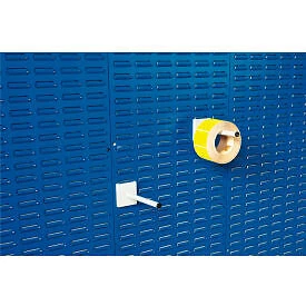 Bott 14022024.16 Tubular Spigot For Louvered Panels, 5/8" Diameter, 6" Long Bott