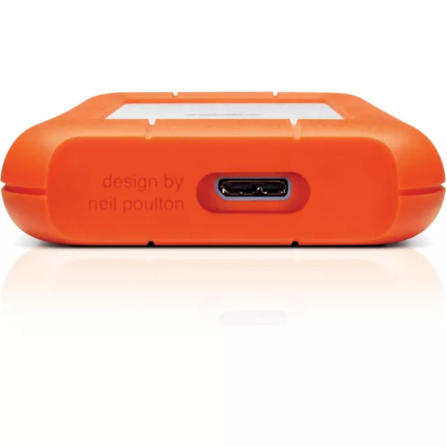 LaCie 2TB USB 3.0 Rugged Mini Portable Hard Drive 3