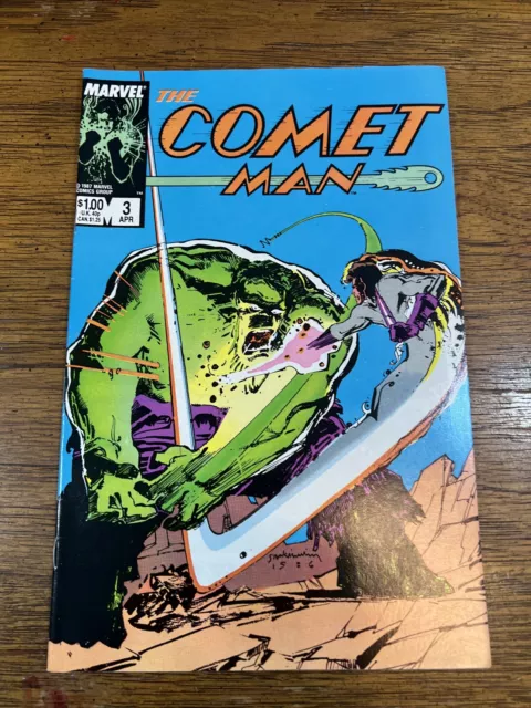 Comet Man #3 (Marvel) Free Ship at $49+