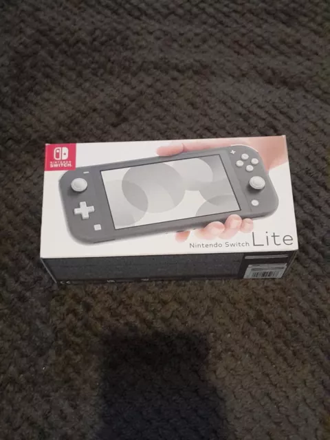 Nintendo Switch Lite Console 32 GB Grey - Excellent Condition