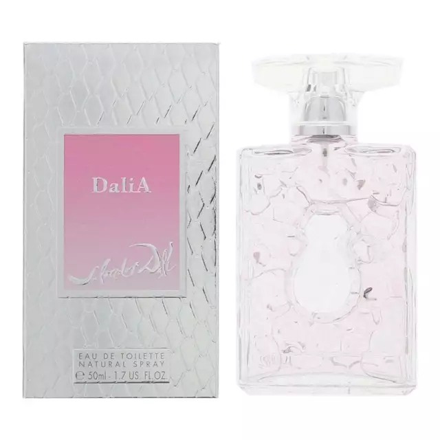 SALVADOR DALI DALIA 50Ml Edt Spray For Her New Boxed Sealed
