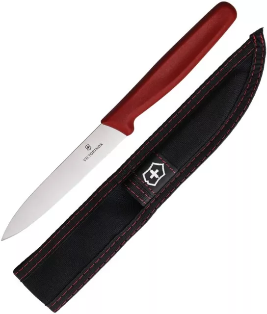 VICTORINOX UTILITY KNIFE with Belt Sheath $17.95 - PicClick
