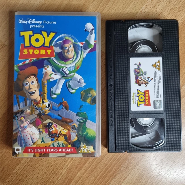 TOY STORY VHS Video Tape Cassette £4.25 PicClick UK