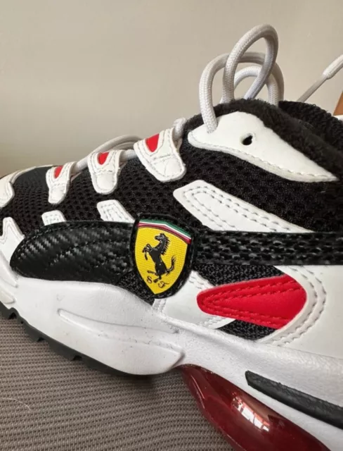 PUMA FERRARI LIMITED EDITION SF CELL ALIEN SHOES size 39.5 worn