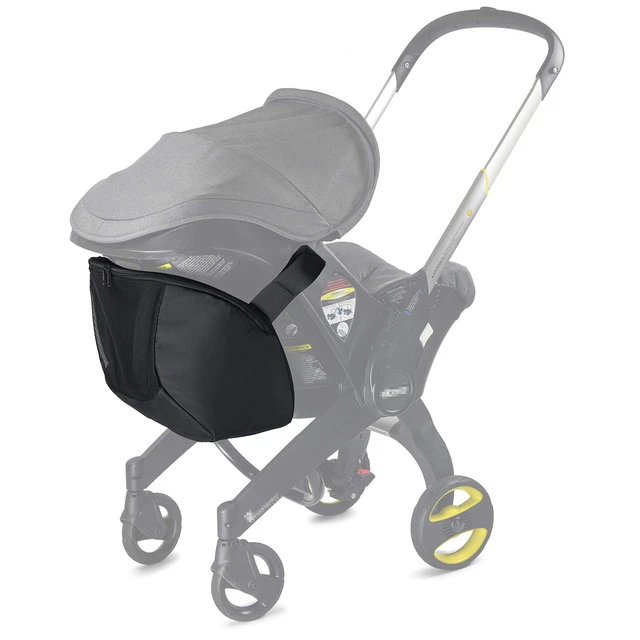 Baby & Beyond's Clip-On Storage Bag Compatible with Doona Infant Car Seat Str...