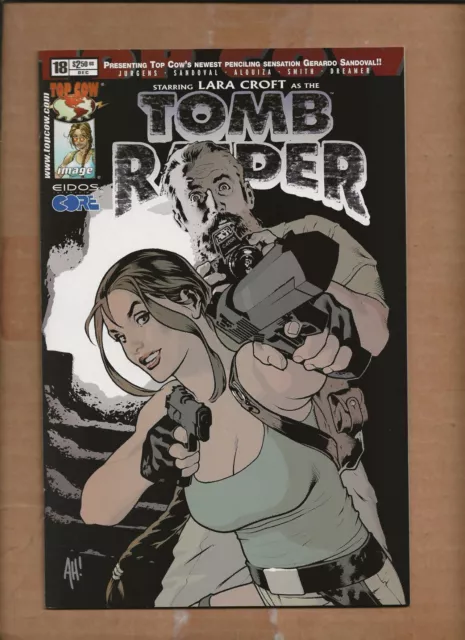 Tomb Raider #18 Adam Hughes Cover Image Comics Top Cow  Lara Croft