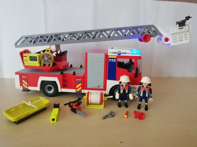 Pneu camion 30822180 Playmobil 4820 Camion pompiers échelle #A33