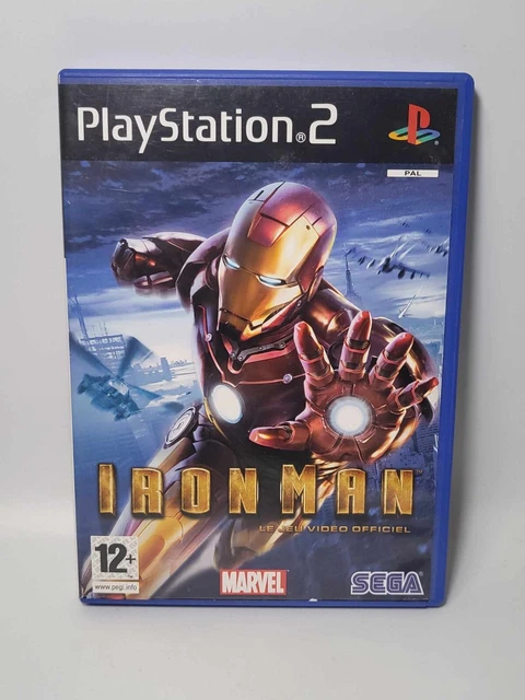 Iron Man 2 Sur PS3 - Version Française Sans Notice - Bon état Pour Jouer