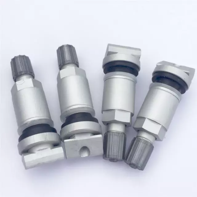 4 x tyre pressure sensor valve stem service kit TPMS for BMW 1 2 3 4 X1 X5 X6 i3