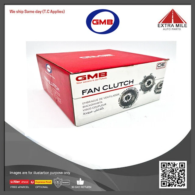 GMB FAN CLUTCH Coupling For Toyota Land Cruiser Prado J9 3.0L KZJ90