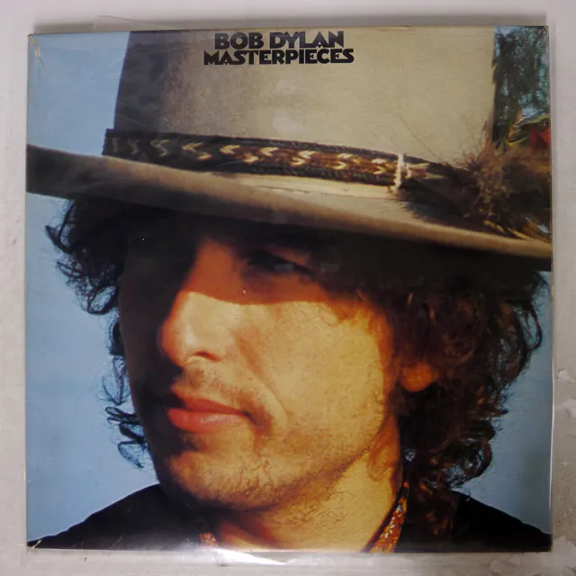 Bob Dylan Masterpieces Cbs/Sony 57Ap8757 Japan Vinyl 3Lp