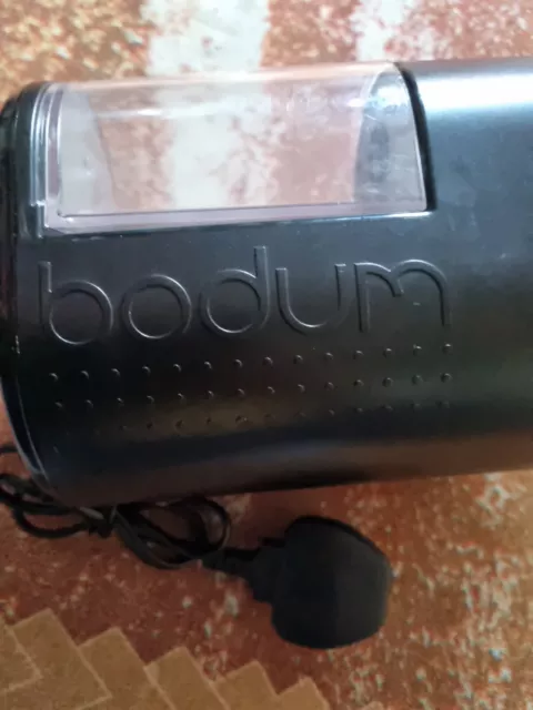 Bodum Bistro elektrische Kaffeemühle 3