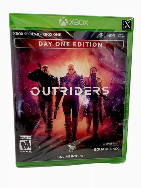 Outriders Day 1 Edition Xbox Series X  Xbox One Game Mature 13+ No Turning Back