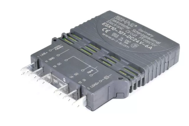 ETA ESX10-101-DC24V-6A, Elektronischer Sicherungsautomat