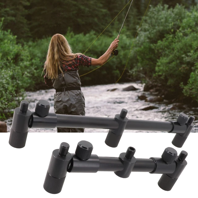 Support Canne À Pêche Pour Surfcasting. Longueur 100 Cm, 2 Pièces Lot