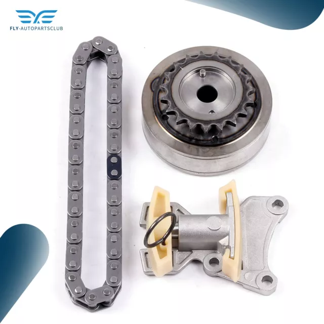 CAMSHAFT ADJUSTER UNIT+TIMING Chain Kit For Audi A3 A4 TT (Quattro) VW