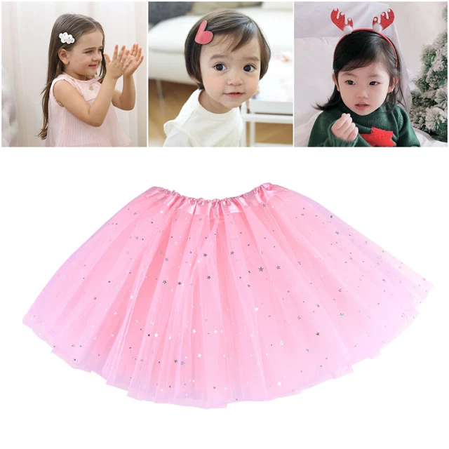 Gonne bambina velo a rete gonna bambini vestiti regalo di compleanno abito da ballo bambino