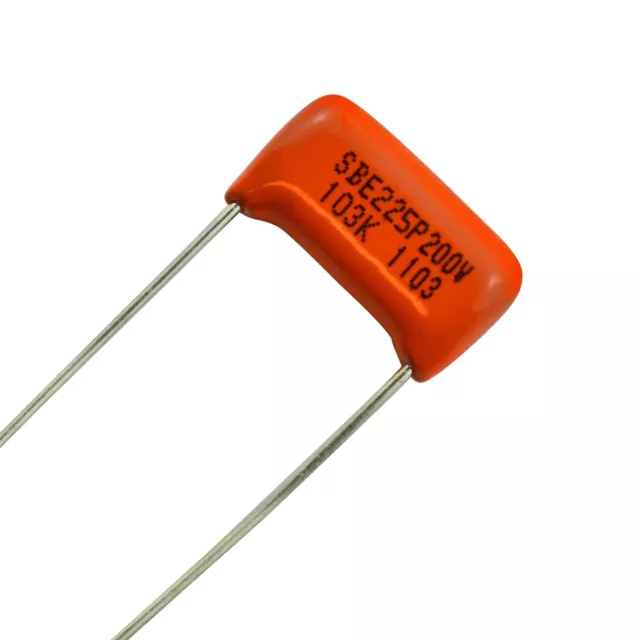 Sprague Orange Drop Treble Bleed Capacitor - 0.001uF