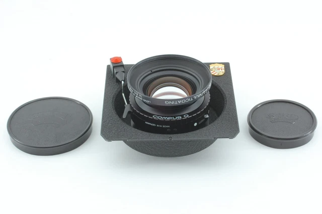 [ Haut Mint ] Linhof Schneider Kreuznach Apo Symmar 150mm F/5.6 Objectif Compur 2