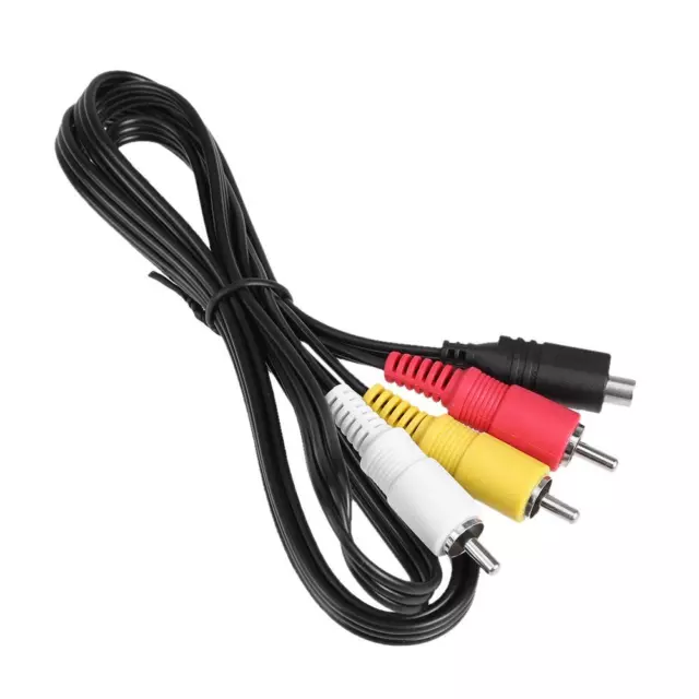1.2m VMC-15FS A/V RCA to 10Pin Port Adapter Cable for Camera