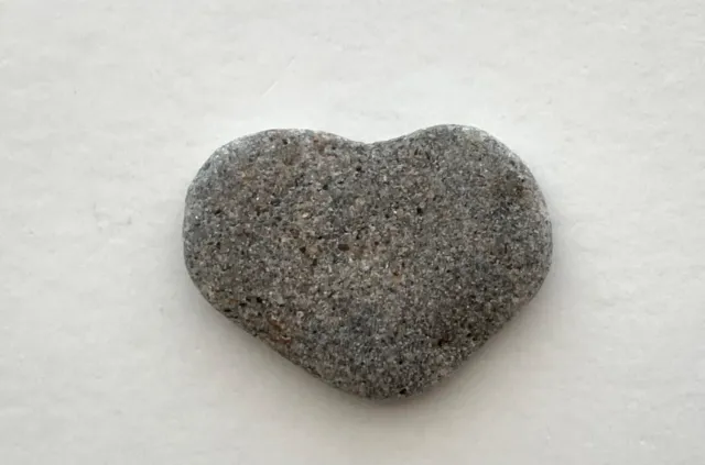 Natural❤️ Heart Shaped Beach Rock Love Stone pebble art craft Valentine Luck USA