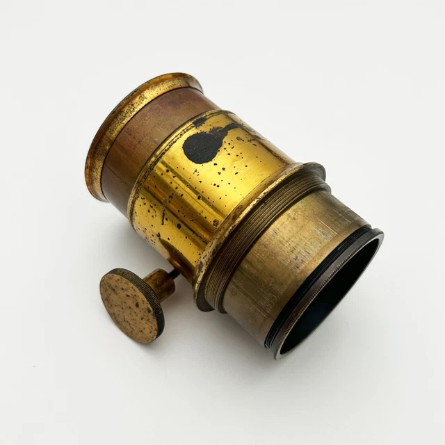 LOT ANCIEN OBJECTIF Pour Appareil Photo Kodak Et Divers En Laiton EUR