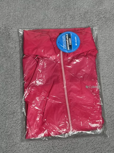 Columbia Women's Size XL Switchback II Jacket, Fuchsia Pink 3