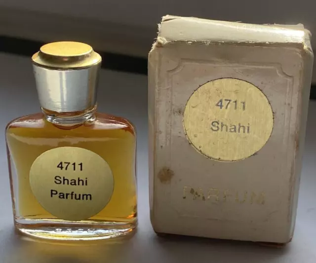 4711 Shahi - 3 ml Parfum - Parfum Miniatur, extrem selten, USA Version