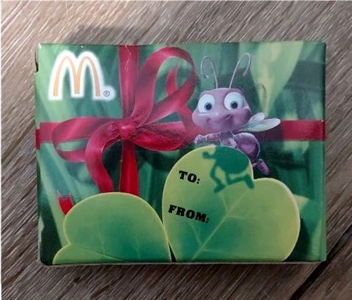 DISNEY'S A BUG'S Life - Collezione Orologio McDonald's Happy Meal ...