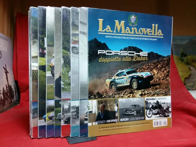 La Manovella / Auto Moto Storiche /  Historical Car Magazine / Annata 2016