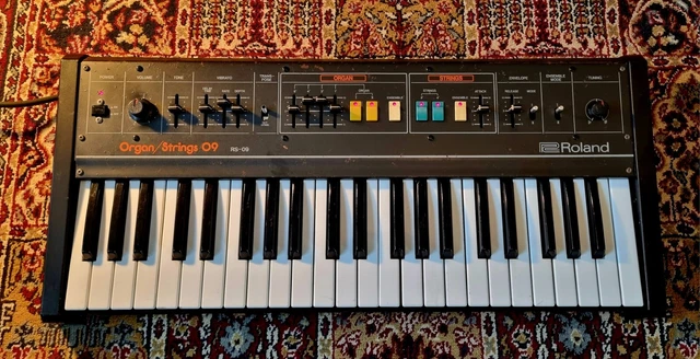 ROLAND RS-09 MKII 44-Key Organ / String Synthesizer - Serviced £416.91 ...