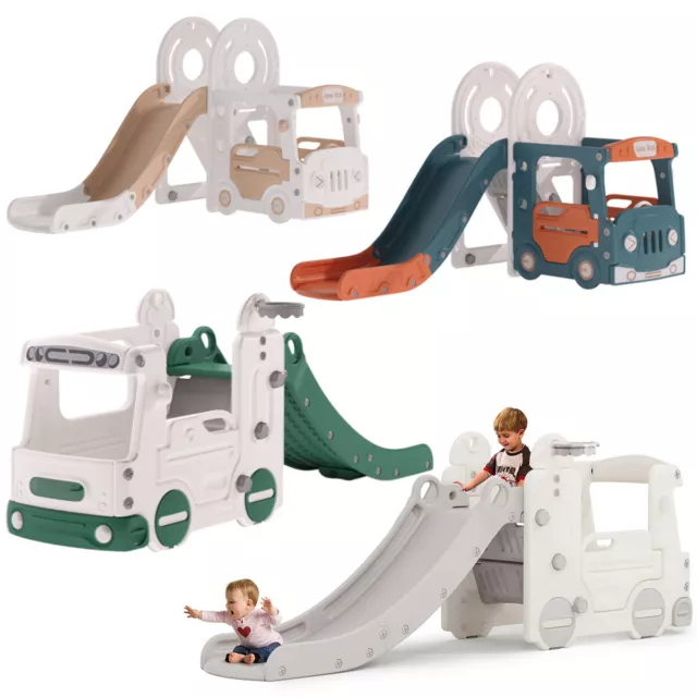 Kids Child Garden Climb & Slide Set Toddler Baby Toy Indoor Outdoor Playground
