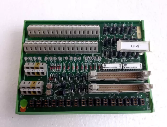 Albatross Simrad 37925823 Tarjeta De Interfaz Pcb