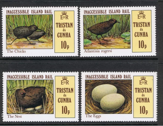 Tristan Da Cunha 1981 Island Rail