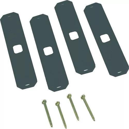 MicroPulse Kit of Four 5-Degree Rubber Mounting Wedge2