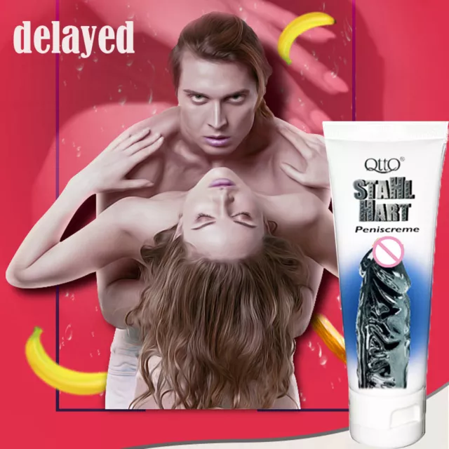 Men's Enlargement Cream Bigger Longer Delay Products Massage Cream For Men