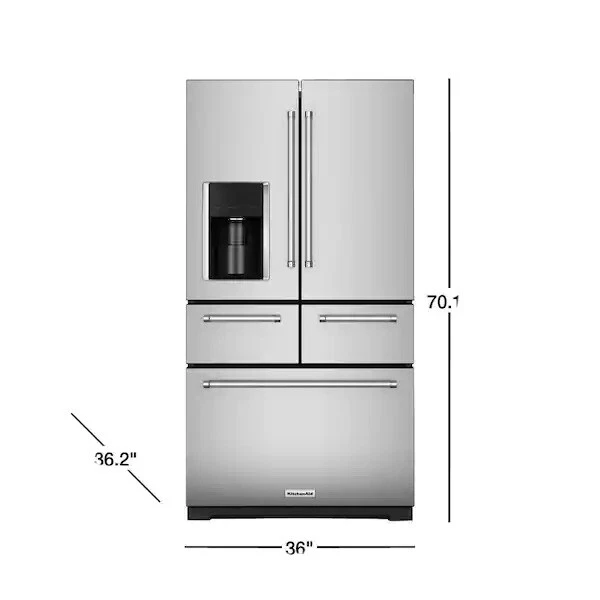 Whirlpool WRX735SDHZ 24.5cu.ft French Door Refrigerator Whirlpool WRX735SDHZ 24.5cu.ft French Door Refrigerator