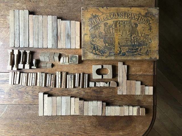 JEU DE CONSTRUCTION ancien EUR 20,00 - FR