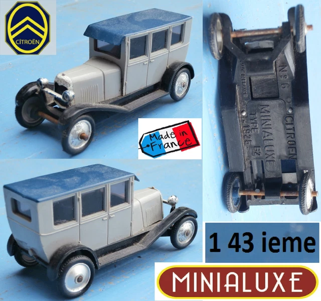 Minialuxe Simca Ariane Bicolore 1/43 – Plastique – France – Minia-Stable
