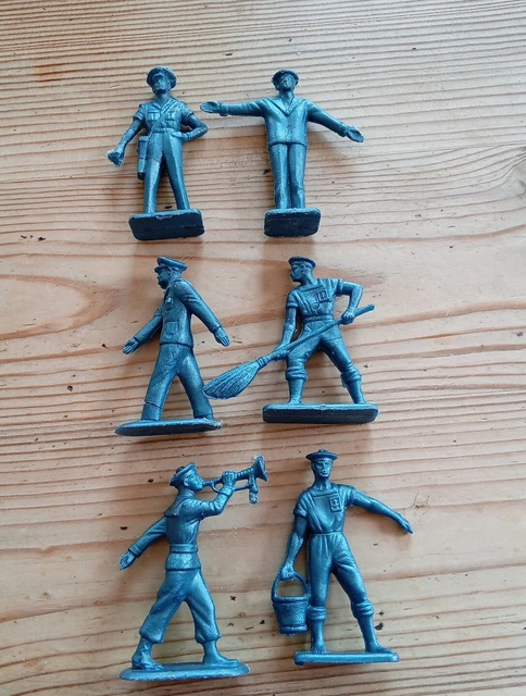 LOT 6 FIGURINES STARLUX FOOTBALLEUR FRANCE NEE PIRES