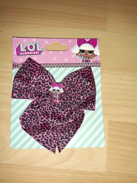 3 x Brand New Official  LOL Surprise Hair Bow