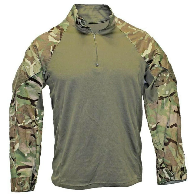 Chemise UBACS Armée Britannique MTP - Camouflage Marron Taille X 705629