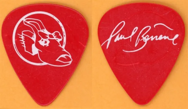 Little Feat Paul Barrere Vintage Guitar Pick - 1990's Tour