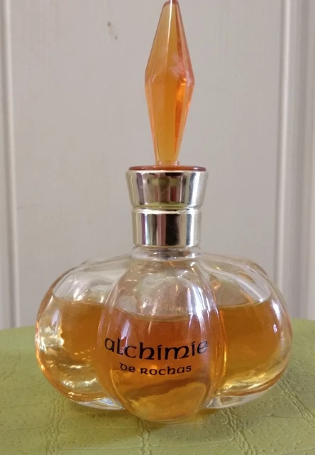 ALCHIMIE DE ROCHAS eau de parfum 100 ml very rare discontinued
