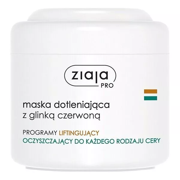 Masque Oxygénant Ziaja Pro À L'argile Rouge