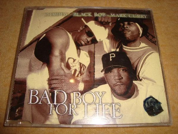 P.DIDDY, BLACK ROB & MARK CURRY - Bad Boy For Life (Maxi-CD) EUR 1,45 ...