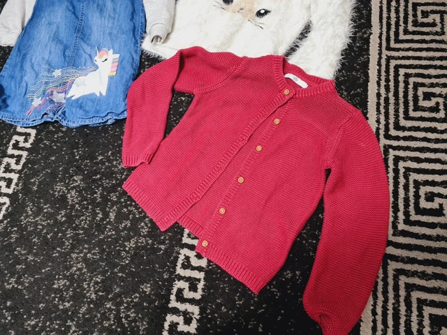 #A40💜 Huge Bundle Of Girls Clothes 6-7years NEXT GEORGE H&M M&S F&F GAP PRIMARK 10