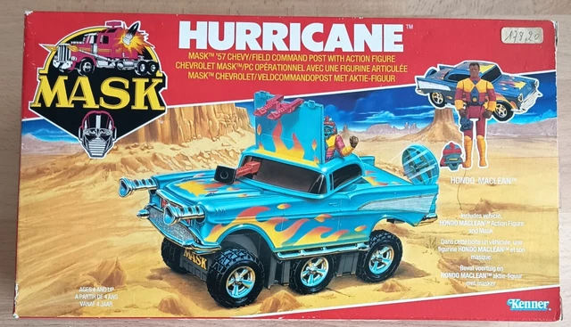Véhicule MASK Hurricane Kenner - Incomplet - Pour Collection Ou Déco - Années 80